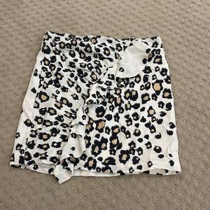 Cheetah skirt